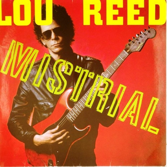 Пластинка Lou Reed Mistrial